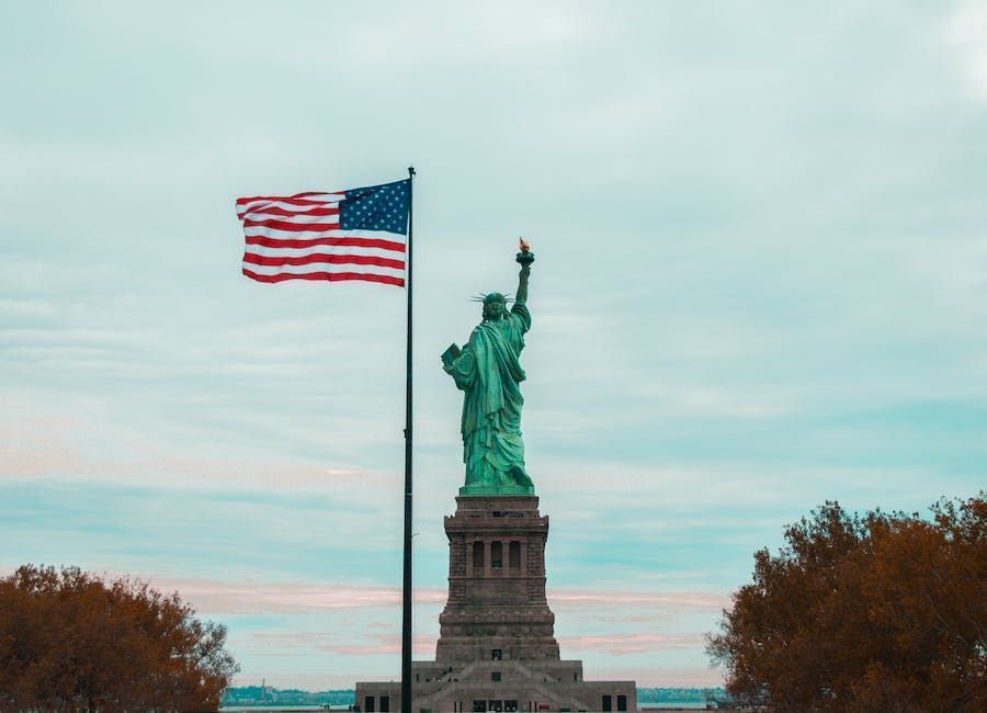La Statue de la Liberté comme icône